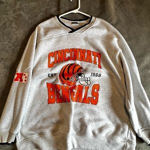 Mens NFL team crewneck